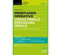 Prontuario operativo del codice penale e di procedura penale. Con aggiornamento codice online