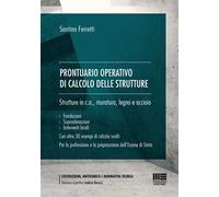 Prontuario operativo di calcolo delle strutture