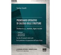 Prontuario operativo di calcolo delle strutture