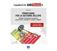 Prontuario per la gestione dell'APE