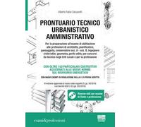 Prontuario tecnico urbanistico amministrativo. Con CD-ROM