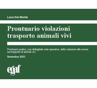 Prontuario violazioni trasporto animali vivi