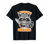 Prontunno Divertimento Ho Bisogno di Snacks Halloween Umort Maglietta