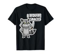 Prontunno Divertimento Ho Bisogno di Snacks Halloween Umort Maglietta