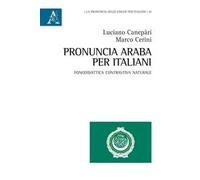 Pronuncia araba per italiani. Fonodidattica contrastiva naturale