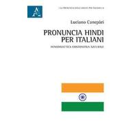 Pronuncia hindi per italiani. Fonodidattica contrastiva naturale