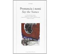Pronuncia i nomi-Say the names