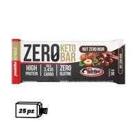 Pronutrition Barretta chetogenica Zero Keto Bar (25 pezzi x 50 gr, Cre