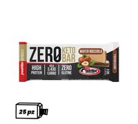Pronutrition Barretta chetogenica Zero Keto Bar (25 pezzi x 50 gr, Waf