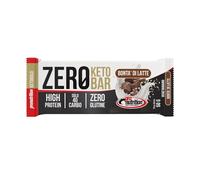 ProNutrition ZERO KETO BAR 50g Gusto BONTA' DI LATTE - Barretta Proteica Ricoperta Senza Glutine - Ad Alto Contenuto di Proteine Adatta per dieta Chetogenica.