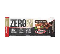 Pronutrition Barretta chetogenica Zero Keto Bar (50 gr, Crema di nocci