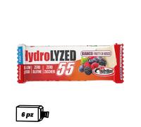 Pronutrition Barretta proteica Hydrolized senza zuccheri (6 x 55 gr, B