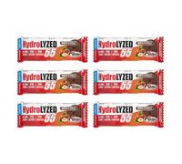 ProNutrition Barretta proteica Hydrolized senza zuccheri (6 x 55 gr, Bontà di stelle) - Barretta energetica con proteine Optipep 90 e Glutamina Kyowa quality - Zero glutine e lattosio