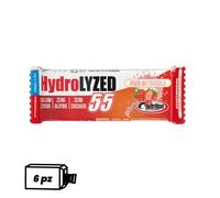 Pronutrition Barretta proteica Hydrolized senza zuccheri (6 x 55 gr, F