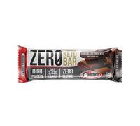 PRONUTRITION BARRETTA ZERO KETO VEGAN (BOX DA 12x50G) GUSTO CIOCCOLATO FONDENTE