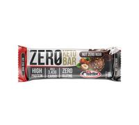 PRONUTRITION BARRETTA ZERO KETO VEGAN (BOX DA 25x50G) GUSTO NUT ZERO NOIR