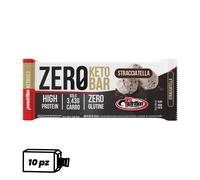 Pronutrition Barrette chetogenica Zero Keto Bar (10 pezzi x 50 gr, Str