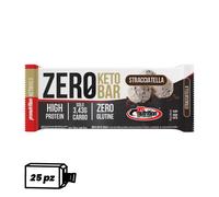 Pronutrition Barrette chetogenica Zero Keto Bar (25 pezzi x 50 gr, Str