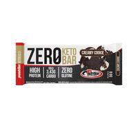 PRO NUTRITION ZERO KETO BAR 50 GR Creamy Cookie