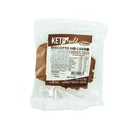 ProNutrition BISCOTTO KETO NOCARBO PROTEICO - Biscotti Proteici chetogenici ad Alto Contenuto di Proteine Gusto Fondente Cocco - 50 gr