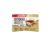 PRONUTRITION BISCOTTO KETOKKO (BOX DA 10x50 Gr) CREMA NOCCIOLA e COCCO