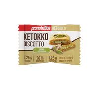 PRONUTRITION BISCOTTO KETOKKO (BOX DA 10x50 Gr) CREMA PISTACCHIO