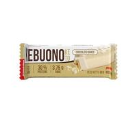 ProNutrition Biscottone Kebuono - Snack Croccante Ricoperto Proteico a Basso Contenuto di Carboidrati, Keto Friendly Gusto: Cacao Ricoperto Bianco