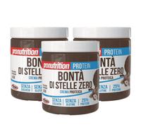 Pronutrition Bontà di Stelle Zero 3X350 g Crema spalmabile 25% Proteine