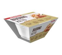 PRONUTRITION BUDINO KETO (BOX DA 10 PEZZI DA 125 Gr) CARAMELLO SALATO