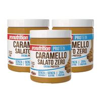 Pronutrition Caramello Salato Zero 3X350 g Crema spalmabile 25% Proteine