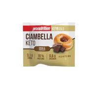 PRONUTRITION CIAMBELLA KETO (BOX DA 10 PEZZI DA 50 Gr) AL CIOCCOLATO