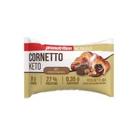 PRONUTRITION CORNETTO KET NUT (BOX DA 10x50G) SENZA ZUCCHERI AGGIUNTI