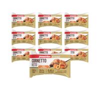 Pronutrition Cornetto Keto - 10 pezzi 50g - Albicocca - Senza zuccheri
