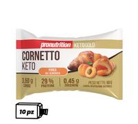 Pronutrition Cornetto keto (50 gr, Albicocca) 50 GR