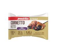 Cornetto Keto Frutti di Bosco, 50 g