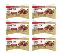 Pronutrition Cornetto KETO Gold 6x50g Snack Proteico Low Carb