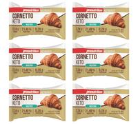 Pronutrition Cornetto KETO Gold 6x50g Snack Proteico Low Carb