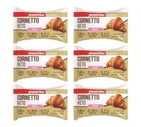Cornetto Keto Cioccolato Bianco e Nocciola