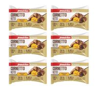 Pronutrition Cornetto KETO Gold 6x50g Snack Proteico Low Carb