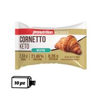 Pronutrition Cornetto keto multicereali (10 pezzi x 50 gr, Vuoto) 750