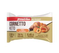 PRO NUTRITION CORNETTO KETO RIPIENO ALBICOCCA 50 GR