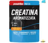 Pronutrition Creatina Effervescente - 400 gr Creatina aromatizzata effervescente