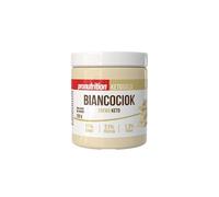 ProNutrition CREMA KETO da 250 Gr BIANCOCIOK - Crema Proteica Spalmabile a basso contenuto di Carboidrati e senza Zuccheri, ideale per soddisfare la tua voglia di dieta KETO Senza Rimorsi.