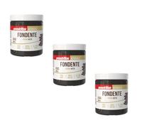 ProNutrition CREMA KETO da 250 Gr FONDENTE - Crema Proteica Spalmabile a basso contenuto di Carboidrati e senza Zuccheri, ideale per soddisfare la tua voglia di dieta KETO (Box da 3 Pezzi da 250 Gr)
