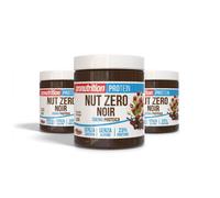 Pronutrition Crema proteica zero - 3 x 350 g Fondente Nut Noir - Senza