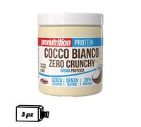 Pronutrition Crema proteica zero (3 x 350 gr, Biancococco Crunchy) 105