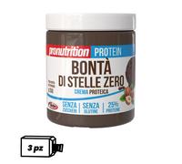 Pronutrition Crema proteica zero (3 x 350 gr, Bontà di stelle Crunchy)