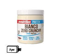 Pronutrition Crema proteica zero (3 x 350 gr, Cioccobianco Crunchy) 10