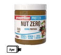 Pronutrition Crema proteica zero (3 x 350 gr, Nutzero) 1050 GR