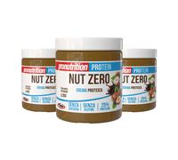 Pronutrition Crema proteica Zero - 3 x 350 gr - Senza zucchero - 25% p